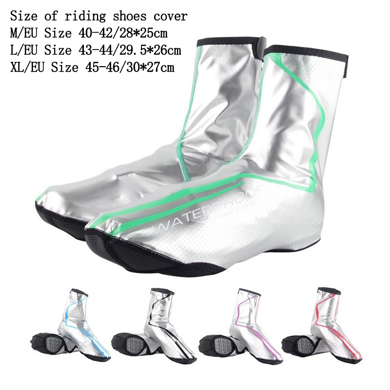 Cycling Commute Shoes - غطاء حذاء مقاوم للماء للدراجات، مناسب
