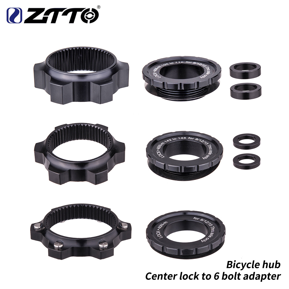 Commuter Bike Lock - محول محور دراجة ZTTO من نظام