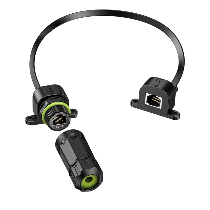 Cable Lock Flexible - كابل إيثرنت مرن فائق النحافة A97I