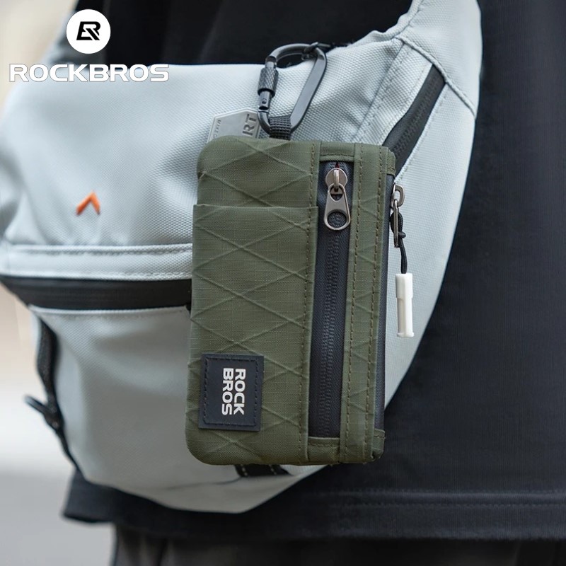 Cycling Commute Essentials - حقيبة ROCKBROS المدمجة لركوب الدراجات مع
