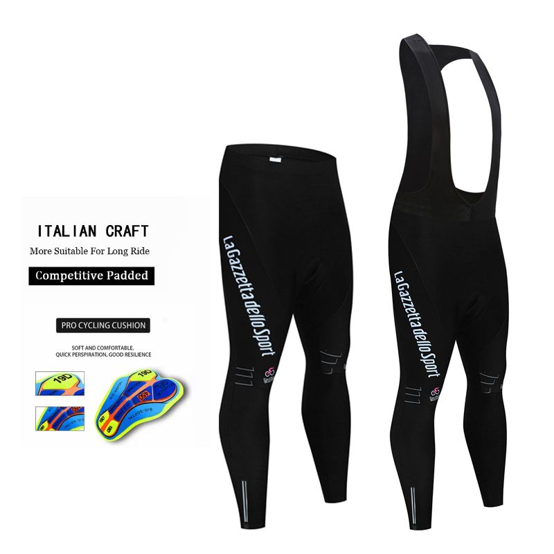 Cycling Commuter Trousers - وسادة مقعد دراجة إيطالية، سروال ركوب