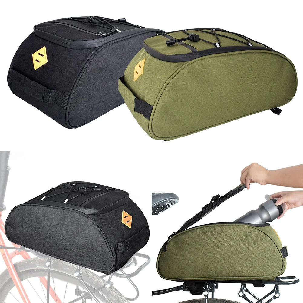 Panniers Waterproof Rear - حقيبة دراجة خلفية مقاومة للماء، مصنوعة