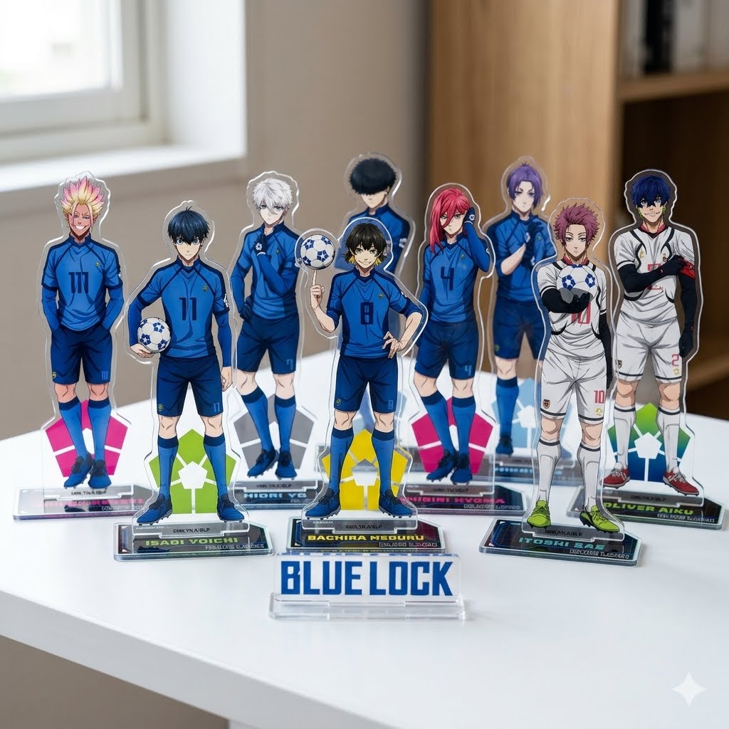 Chain Lock Combination - أزرق lockCK MIKAGE REO MANGA حرف
