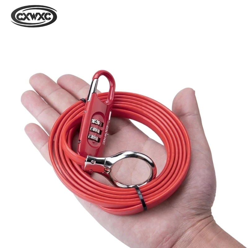 قفل كلمة المرور المحمولة للدرا - مراجعة Cable Lock Flexible وسعره