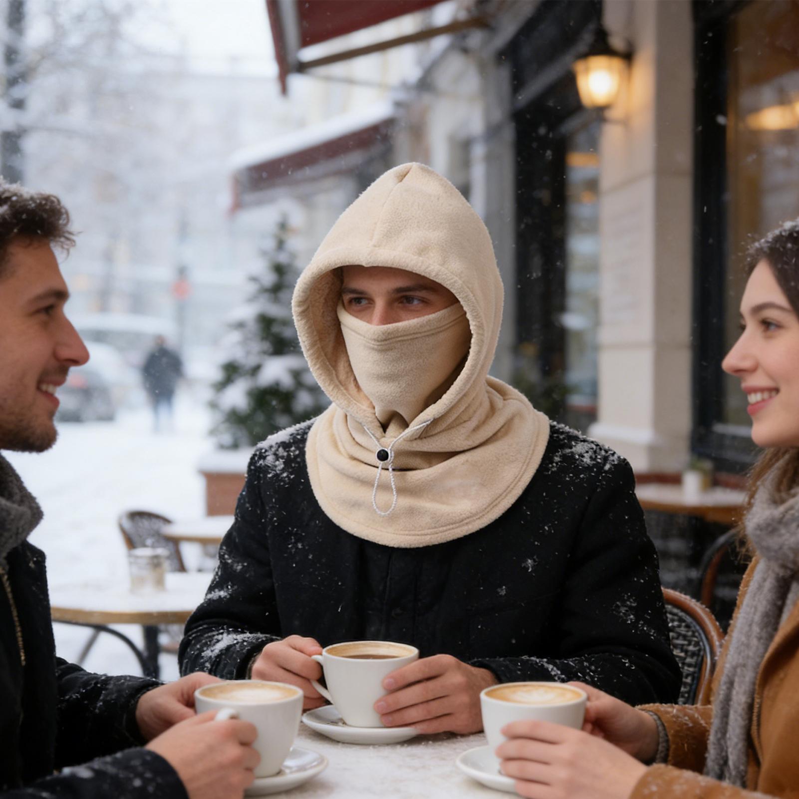 غطاء وجه شتوي مقاوم للرياح داف - مراجعة Cycling To Work وسعره