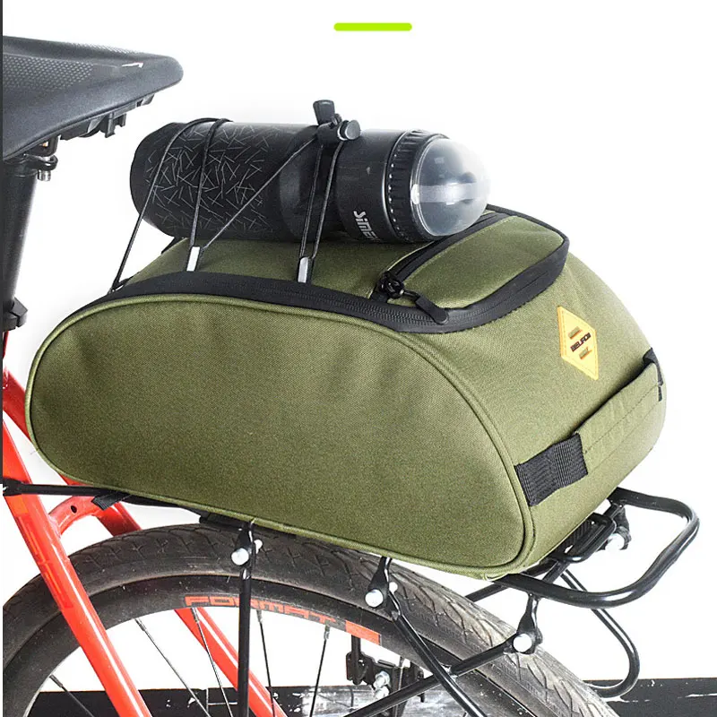 حقيبة خلفية للدراجة بسعة 8 لتر - مراجعة Panniers Waterproof Rear وسعره