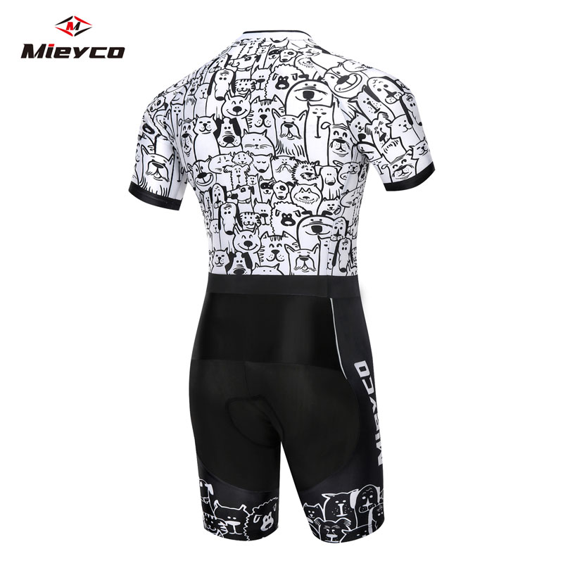 بدلة ترياثلون قصيرة الأكمام لل - مراجعة Cycling Commuter Trousers وسعره