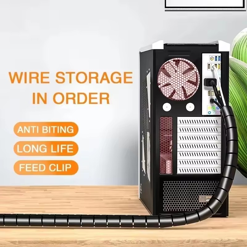2M/1M واقي كابل حلزوني مرن، من - مراجعة Cable Lock Flexible وسعره