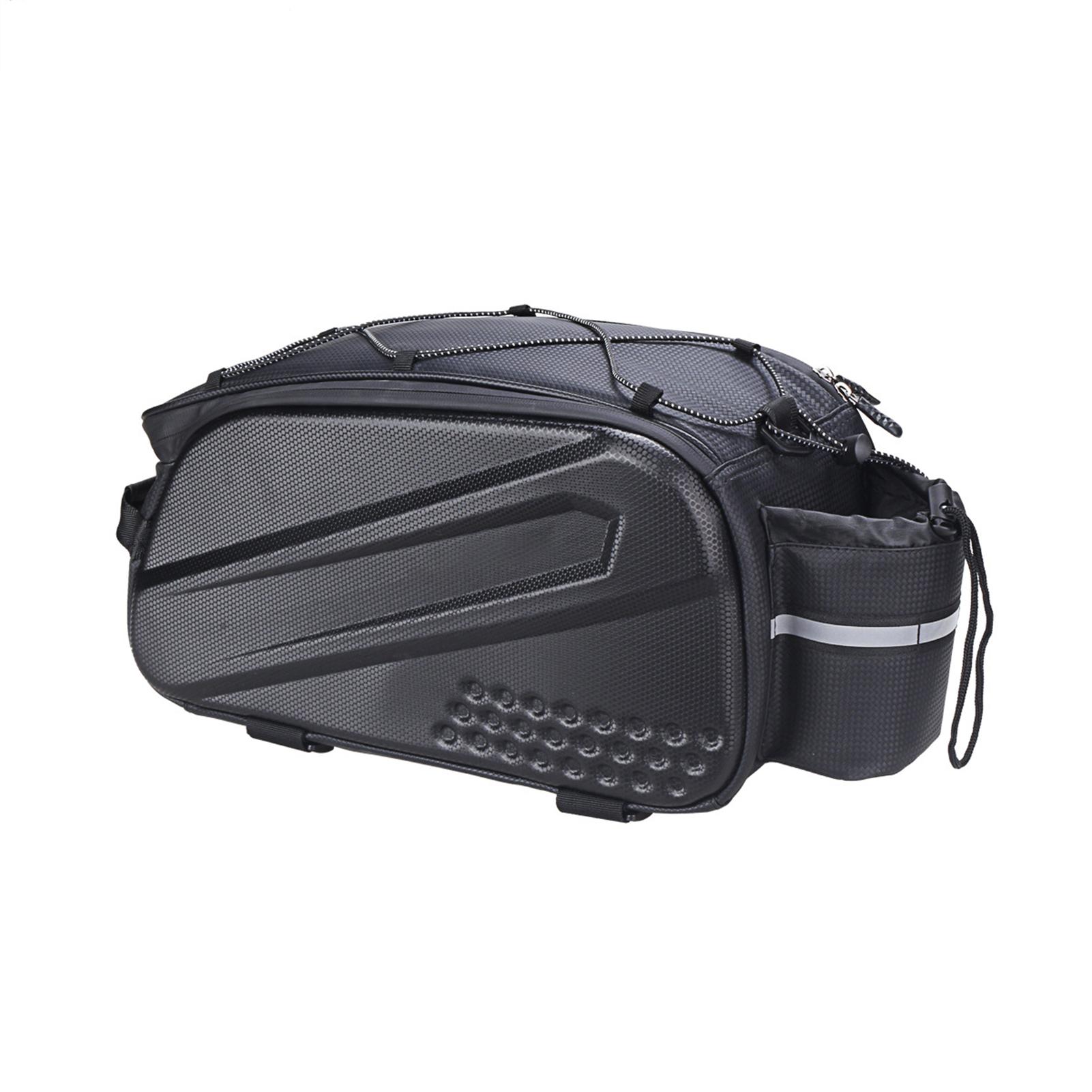 حقيبة خلفية للدراجة سعة 10 لتر - مراجعة Panniers Waterproof Rear وسعره