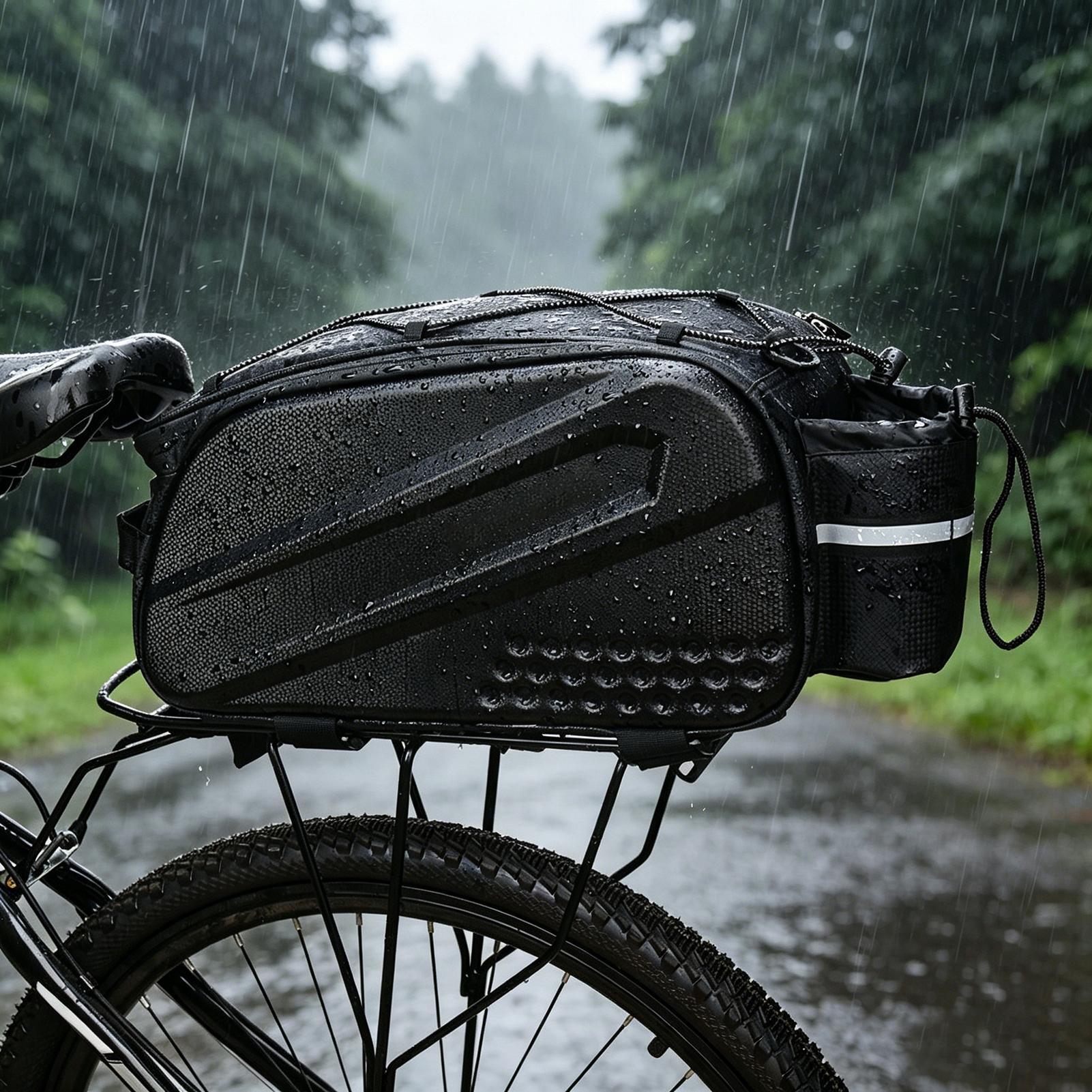حقيبة خلفية للدراجة سعة 10 لتر - مراجعة Panniers Waterproof Rear وسعره