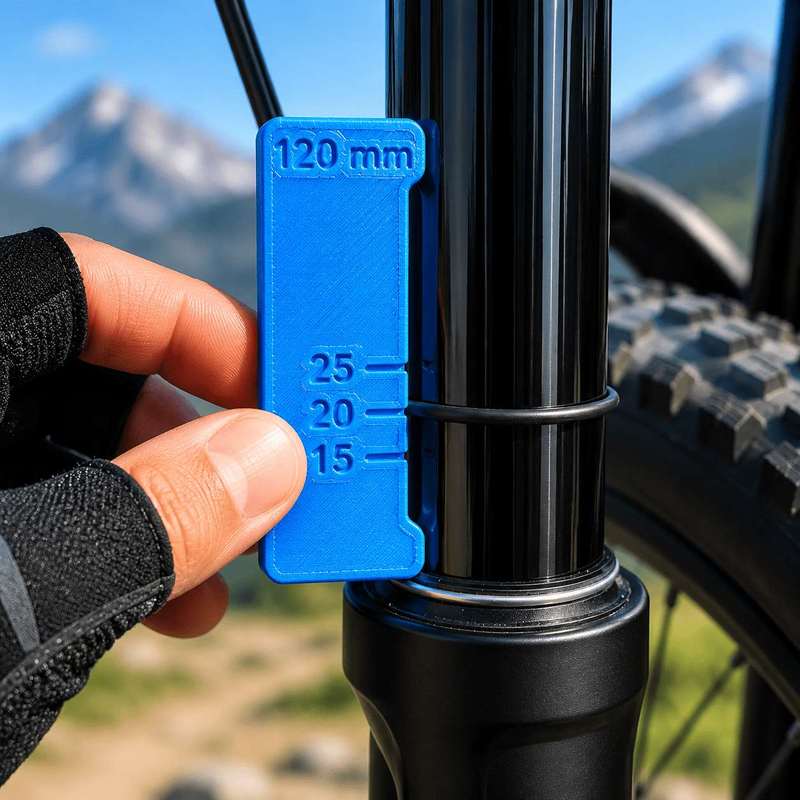 أداة قياس مسافة حركة شوكة الدر - مراجعة Commuting By Bike وسعره