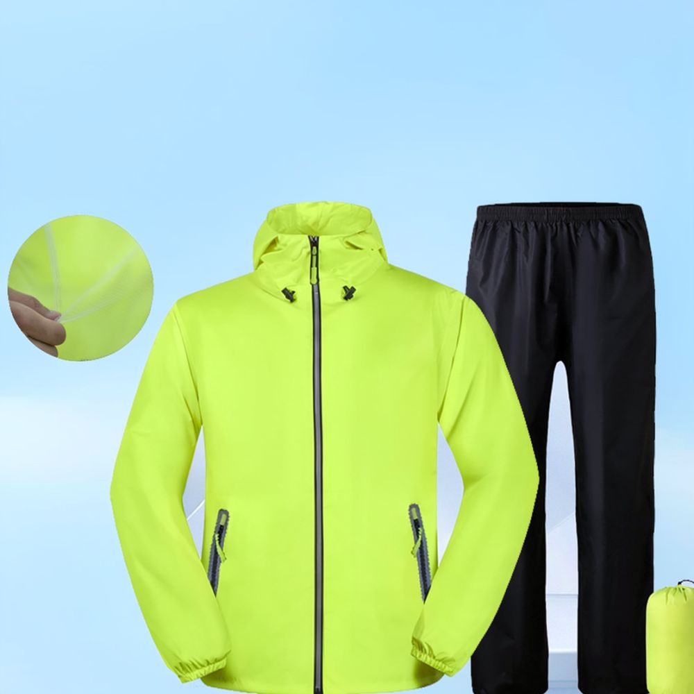 بدلة ملابس واقية من المطر متين - مراجعة Cycling Commute Pants وسعره