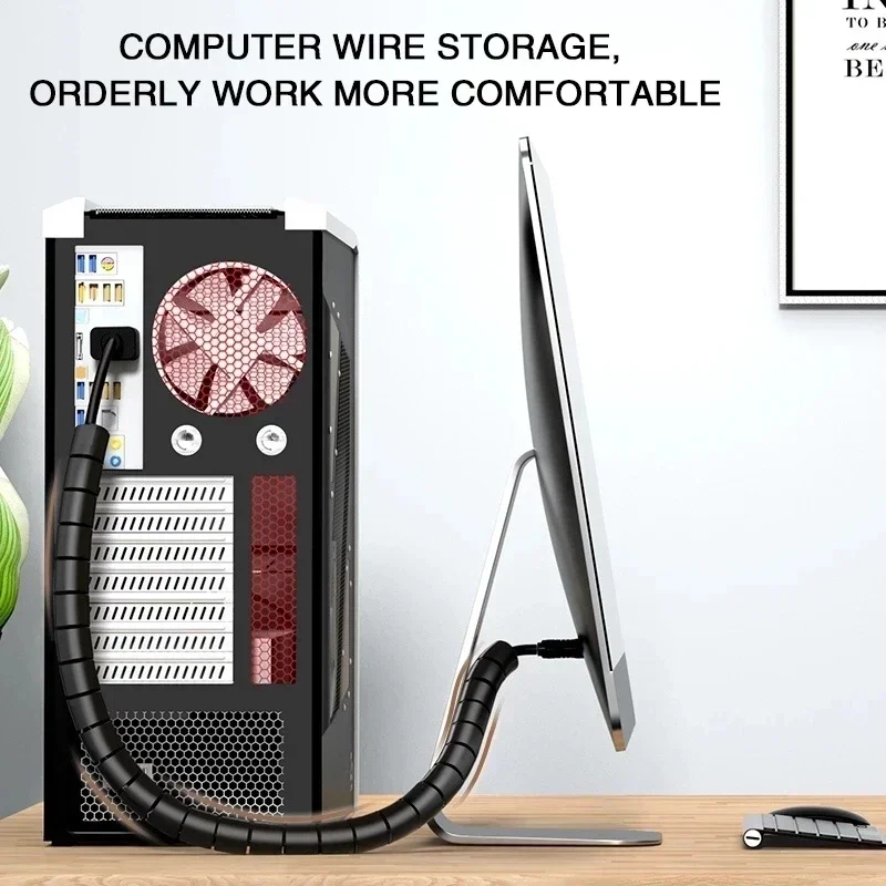 2 متر/1 متر 16 مللي متر/10 ملل - مراجعة Cable Lock Flexible وسعره