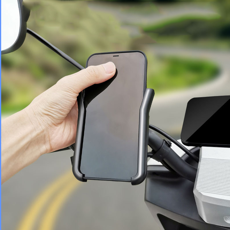 حامل هاتف للدراجة للمقود ، مثب - مراجعة Commuter Bike Lock وسعره