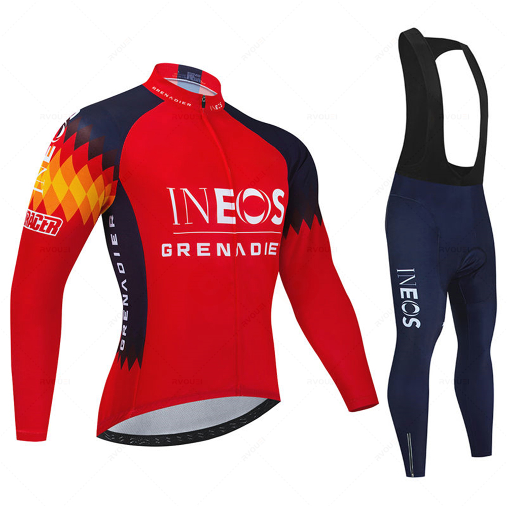 طقم ملابس رياضية للرجال من Ine - مراجعة Cycling Commuter Trousers وسعره