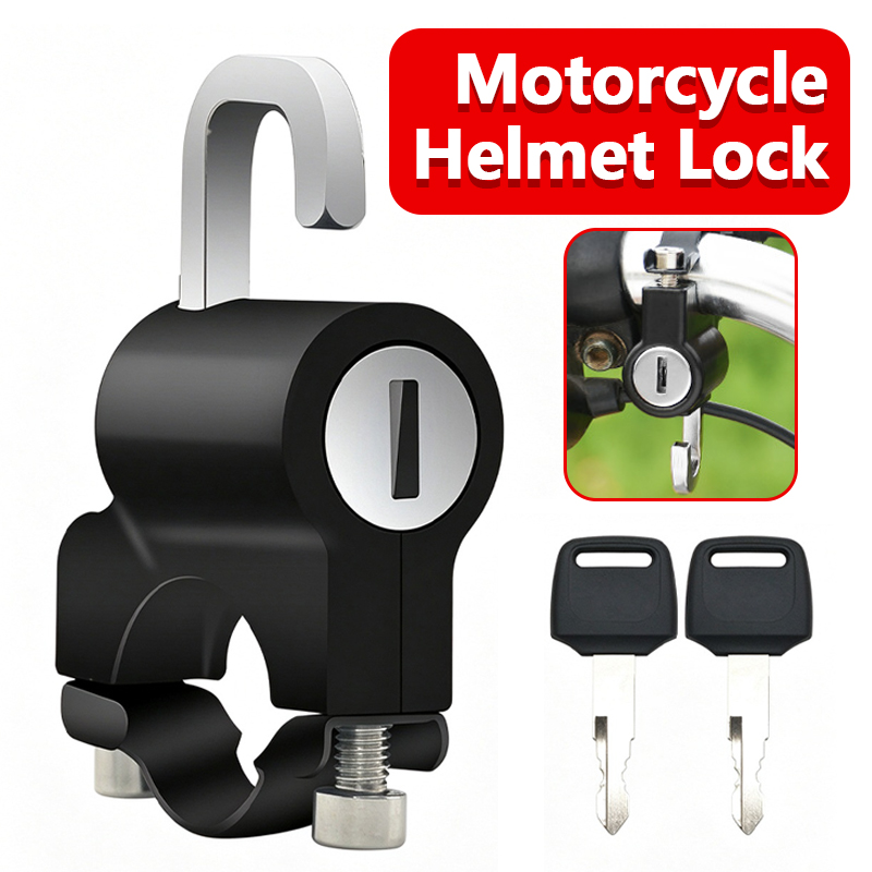    قفل خوذة دراجة نارية عالمي - مراجعة Commuter Bike Lock وسعره