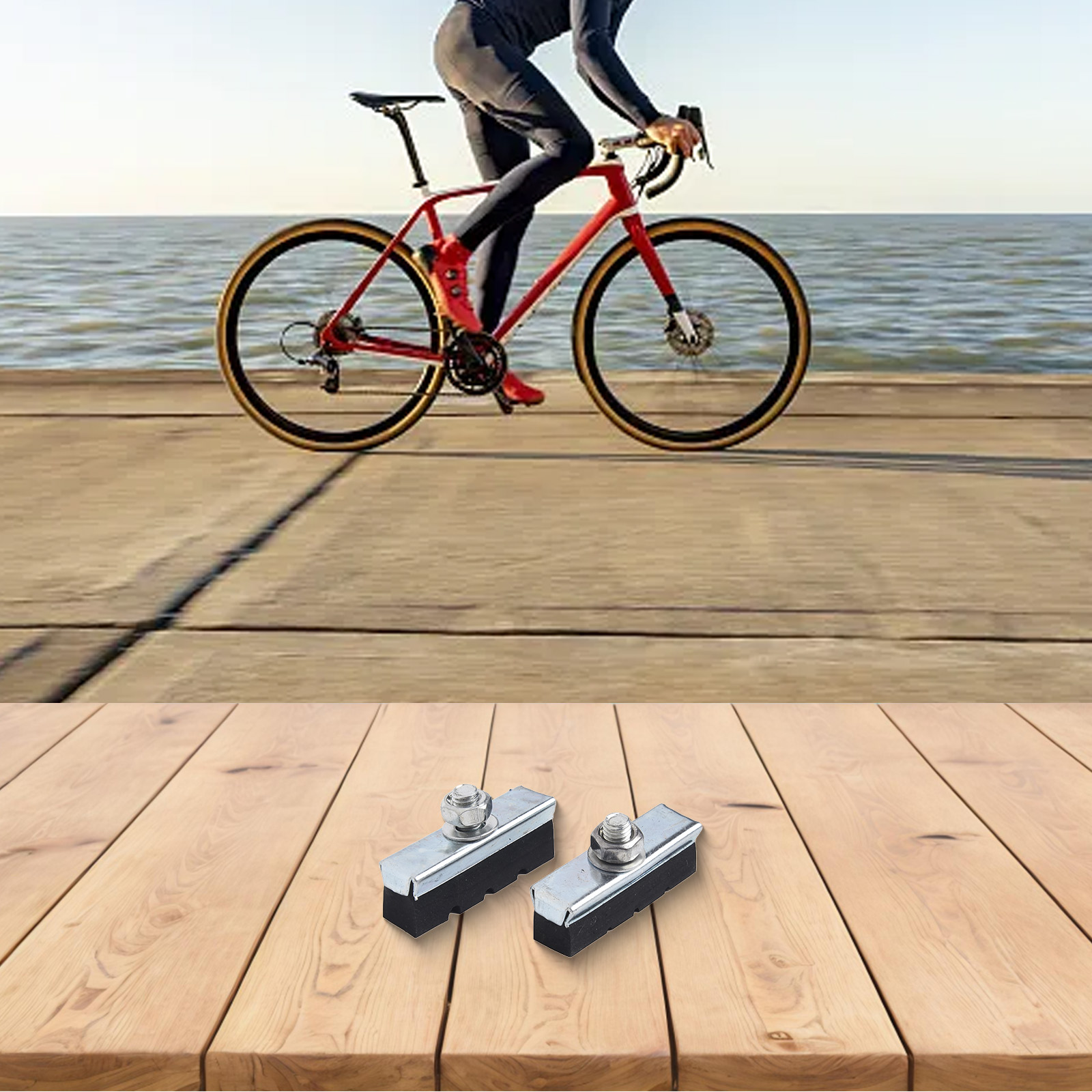 مجموعة من 12 قطعة من فرامل الد - مراجعة Cycling Commute Shoes وسعره