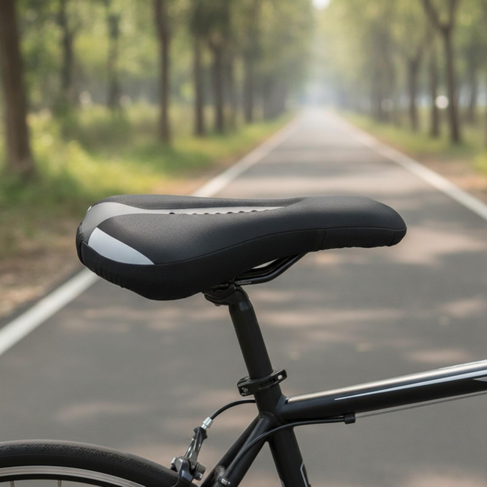 غطاء وسادة مقعد الدراجة الداعم - مراجعة Cycling Commute In Rain وسعره